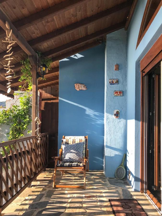 Вилла Balcony On The Rocks Agioi Saranta Экстерьер фото